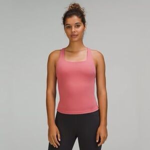 NWOT Lululemon Instill Tank Briar Rose Size 2
